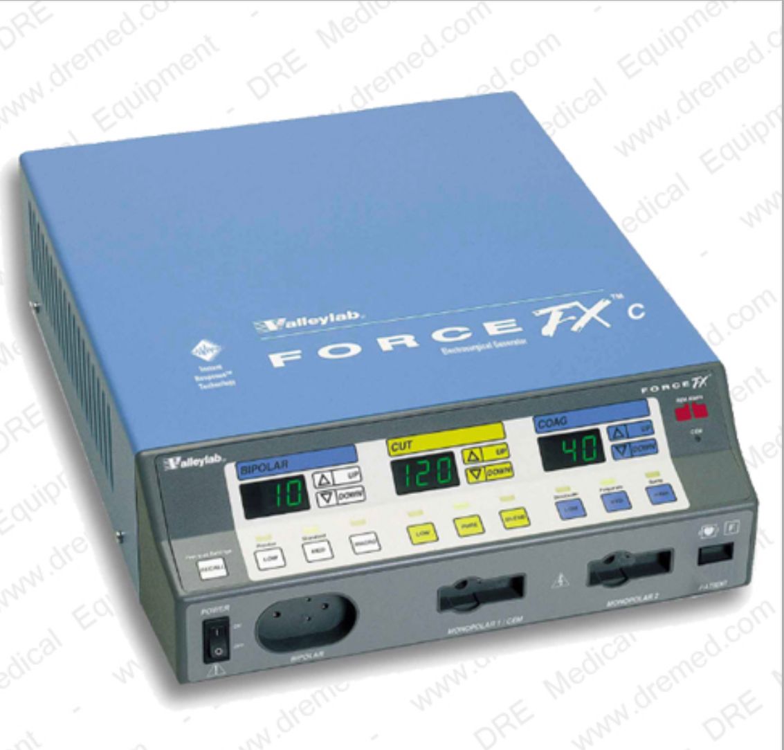valleyLab force FX-C ESU refurbished